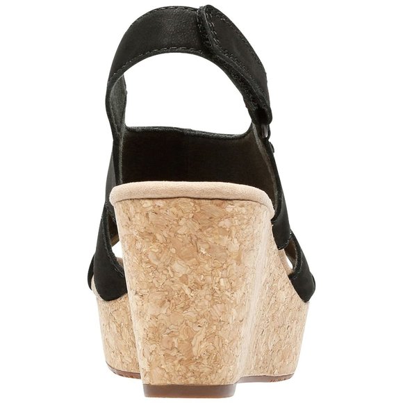 Clarks Women's Annadel Bari Wedge Sandals - Picture 6 of 7
